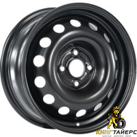 Trebl 7405T 5.5x15 4*100 ET51 DIA54.1 Silver Штампованный