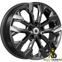 K&K Морейн 6.5x17 5*105 ET38 DIA56.6 Кварц Литой