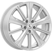 КР013, K&K КР013 7x19 5*114.3 ET40 DIA66.1 Elite silver Литой, Диски