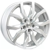 R138, RST R138 7x18 5*112 ET46 DIA66.6 Silver Литой, Диски