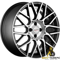 X'trike X-131 7x17 5*112 ET40 DIA57.1 BKFP Литой