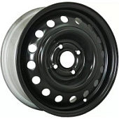 6795T, Trebl 6795T 5x14 4*100 ET35 DIA57.1 Black Штампованный, Диски