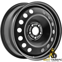 ТЗСК Chery Tiggo 7 7x17 5*108 ET33 DIA60.1 Black Штампованный