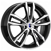 Samara, K&K Samara 6x16 4*98 ET35 DIA58.6 Дарк платинум Литой, Диски