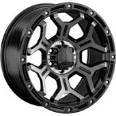 RC68, LS RC68 9x17 6*139.7 ET15 DIA106.1 BK Литой, Диски