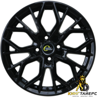 Cross Street CR-19 7.5x18 5*108 ET38 DIA60.1 Black Литой