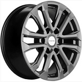 KHW 1805, Khomen KHW 1805 7.5x18 6*114.3 ET38 DIA67.1 F-Silver Литой, Диски