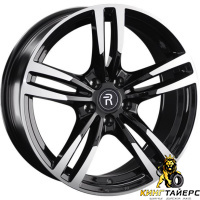 Replay PR37 9x18 5*112 ET21 DIA66.6 BKF Литой