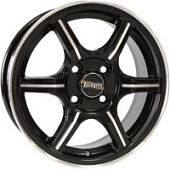 433, Tech Line 433 5.5x14 4*98 ET38 DIA58.6 BD Литой, Диски