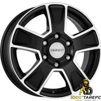 Dezent Van 6.5x16 6*130 ET62 DIA84.1 BFP Литой
