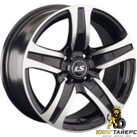 LS 145 7x16 4*98 ET28 DIA58.6 BKFRL Литой