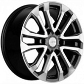 KHW 1805, Khomen KHW 1805 7.5x18 6*139.7 ET42 DIA75.1 F-Silver Литой, Диски