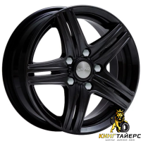 Скад Сити 6x15 5*100 ET40 DIA57.1 Черный бархат Литой