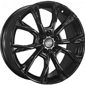 KHW 1907, Khomen KHW 1907 7.5x19 5*120 ET41 DIA59.5 Black-FP Литой, Диски