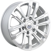 R107, RST R107 7.5x17 6*139.7 ET25 DIA106.1 Silver Литой, Диски