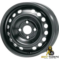 Magnetto 14003 5.5x14 4*98 ET35 DIA58.6 Black Штампованный