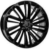 Li2, Replica H Li2 9x21 5*120 ET45.5 DIA62.5 BLK Литой, Диски