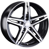 288, LS 288 7.5x17 4*100 ET40 DIA60.1 BKF Литой, Диски