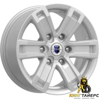 K&K R-7 Рольф 7.5x17 6*114.3 ET39 DIA67.1 Алмаз черный Литой