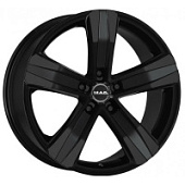 Stone 5, MAK Stone 5 7.5x18 5*127 ET38 DIA71.6 Black mirror Литой, Диски