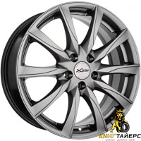 X'trike X-120 7x17 5*115 ET43 DIA70.1 BKFP Литой