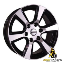 Neo 705 7.5x17 6*139.7 ET25 DIA106.1 Silver Литой