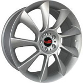 MR122, Replica LA MR122 9x21 5*112 ET53 DIA66.6 Silver Литой, Диски