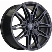 KHW 1904, Khomen KHW 1904 8.5x19 5*108 ET48 DIA60.1 Black-FP Литой, Диски