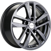 KHW 1612, Khomen KHW 1612 6.5x16 5*115 ET41 DIA70.1 Black-FP Литой, Диски