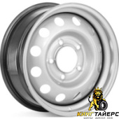 LADA Urban 4x4, ТЗСК LADA Urban 4x4 5.5x16 5*139.7 ET52 DIA98.6 Silver Штампованный, Диски