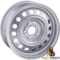Arrivo AR128 6.5x16 5*108 ET50 DIA63.3 Silver Штампованный