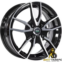 Megami MGM-20FF 6.5x16 4*98 ET35 DIA58.6 BKF Литой