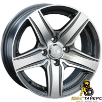 LS 230 6.5x15 5*100 ET38 DIA57.1 MBF Литой
