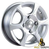 Скад Аэро 5x13 4*114.3 ET45 DIA69.1 Алмаз Литой