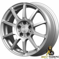Скад Акита 6x15 4*100 ET40 DIA60.1 Графит Литой