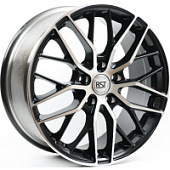 R007, RST R007 7.5x17 5*108 ET45 DIA63.3 Silver Литой, Диски