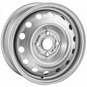 9228ST, Steger 9228ST 6.5x16 5*114.3 ET46 DIA67.1 Silver Штампованный, Диски