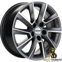 Carwel Иманта 6x16 5*100 ET38 DIA57.1 AST Литой