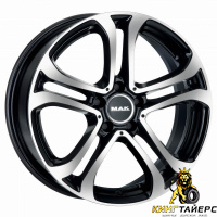 MAK Stuttgart 8x18 5*112 ET48 DIA66.6 Black mirror Литой