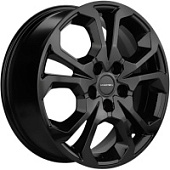 KHW 1711, Khomen KHW 1711 6.5x17 5*108 ET33 DIA60.1 Gray Литой, Диски