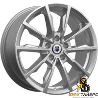 K&K Меренге 7.5x17 5*108 ET45 DIA67.1 Дарк платинум Литой