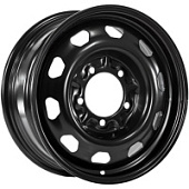 LT2887D, Trebl LT2887D 6x16 5*139.7 ET45 DIA108.6 Black Штампованный, Диски