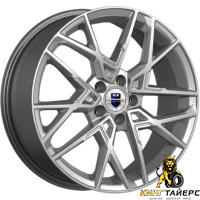 K&K Вудроф 7x18 5*115 ET43 DIA70.1 Черный Литой