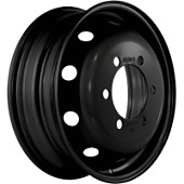 LT2886D P, Trebl LT2886D P 5.5x16 6*170 ET105 DIA130.1 Black Штампованный, Диски