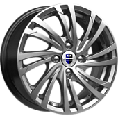 Мейола, K&K Мейола 6x15 4*100 ET46 DIA54.1 Дарк платинум Литой, Диски