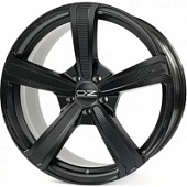 OZ Montecarlo HLT 8x19 5*108 ET45 DIA75.1 Matt Black Литой