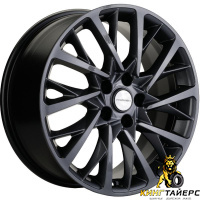 Khomen KHW 1804 7.5x18 5*112 ET39 DIA66.6 F-Silver Литой
