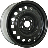 9695T, Trebl 9695T 6.5x16 4*108 ET31 DIA65.1 Black Штампованный, Диски