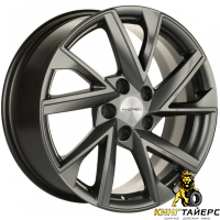 Khomen KHW 1714 7x17 5*114.3 ET45 DIA67.1 Gray-FP Литой