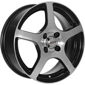 X-118, X'trike X-118 6x15 4*108 ET25 DIA65.1 BKFP Литой, Диски